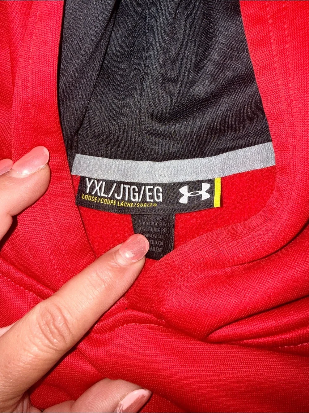 Under Armour cozy kids